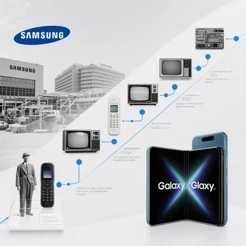 Sejarah Samsung: Dari Perusahaan Ekspor ke Raksasa Teknologi Dunia