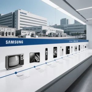 Perkembangan Produk Samsung: Elektronik, Smartphone, dan Inovasi Global