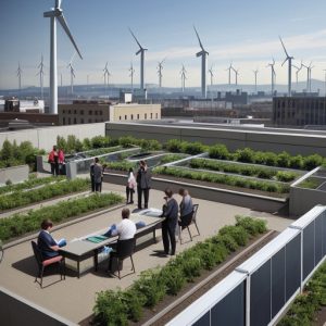 Menjadi Perusahaan Berkelanjutan: Bagaimana Membuat Bisnis yang Memiliki Hati dan Lingkar Bumi